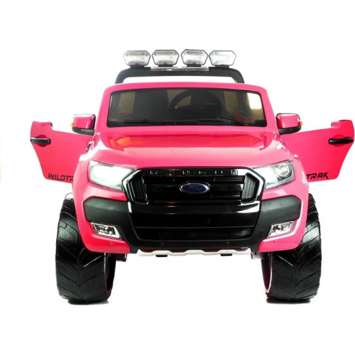 Auto na akumulator Ford Ranger 4x4 Różowy Lakier LCD
