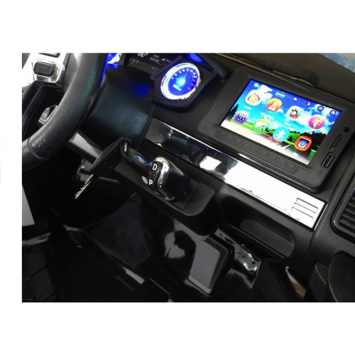 Auto Na Akumulator Ford Ranger 4x4 Czarny LCD