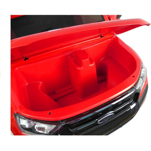 Auto Na Akumulator Ford Ranger 4x4 Czerwony LCD