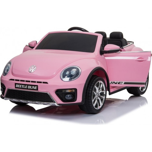 Auto Na Akumulator Volkswagen Beetle Dune Różowy