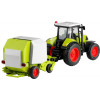 Traktor z Prasą Rolującą Do Belowania Gra 37,5 cm