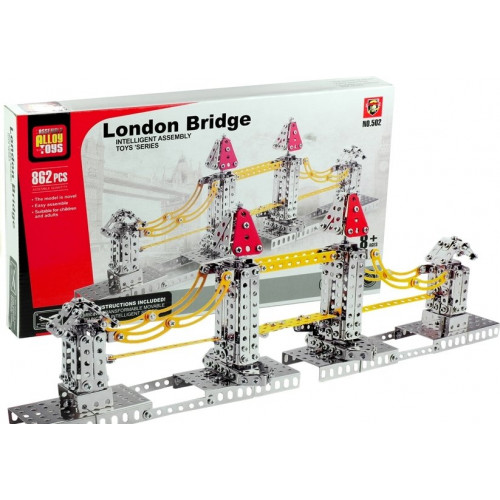 Klocki Konstrukcyjne Duży Zestaw 862 London Bridge