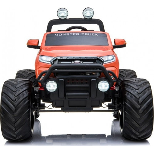 Pojazd na Akumulator Ford Ranger Monster Pomarańczowy