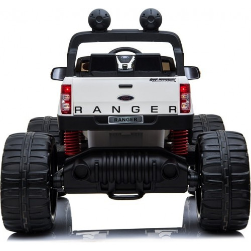 Pojazd na Akumulator Ford Ranger Monster Biały