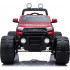 Pojazd na Akumulator Ford Ranger Monster Czerwony Lakierowany LCD