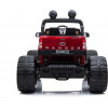 Pojazd na Akumulator Ford Ranger Monster Czerwony Lakierowany LCD