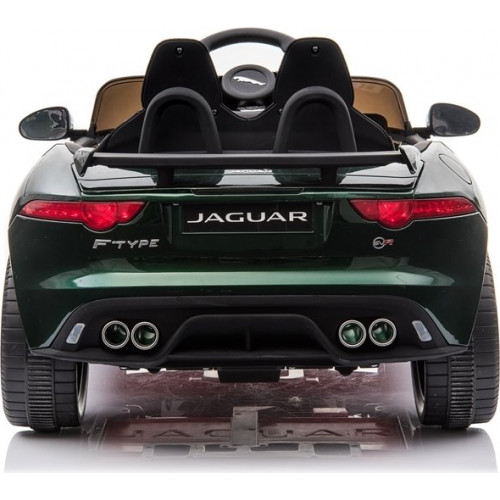 Auto na Akumulator Jaguar F-Type Zielony Lakier