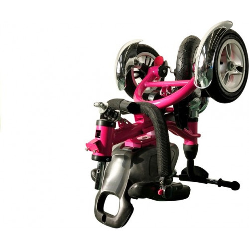Rower Trójkołowy PRO600 Różowy