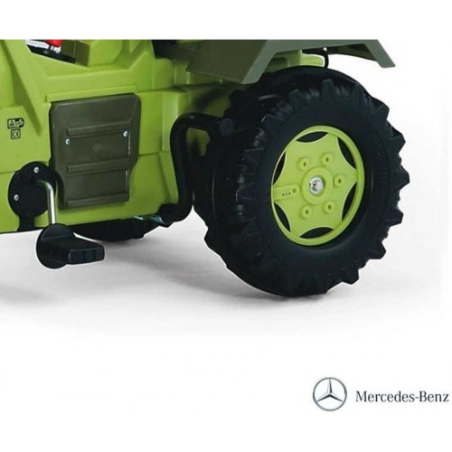Rolly Toys Traktor na Pedały z Biegami Mercedes Benz Łyżka 3-8 Lat					