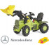 Rolly Toys Traktor na Pedały z Biegami Mercedes Benz Łyżka 3-8 Lat					