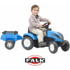 Falk Traktor LANDINI 110 z przyczepą					