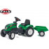 Falk Traktor RANCH z przyczepą zielony 2 - 5 lat					