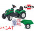 Falk Traktor RANCH z przyczepą zielony 2 - 5 lat					