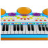 Organy Pianinko Keyboard Perkusja Stołek