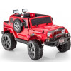 Auto na Akumulator Jeep HL1668 4x4 Czerwony