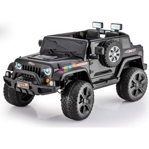 Auto na Akumulator Jeep HL1668 4x4 Czarny