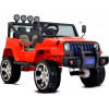 Auto na Akumulator S2388 Jeep Czerwony