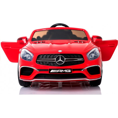 Auto na Akumulator Mercedes SL65 MP3 Czerwony 