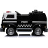 Samochód Policyjny Na Akumulator Czarny Radiowóz 