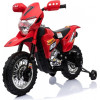 Motocykl na Akumulator BDM0912 Czerwony