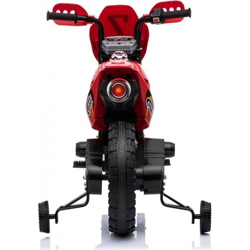 Motocykl na Akumulator BDM0912 Czerwony
