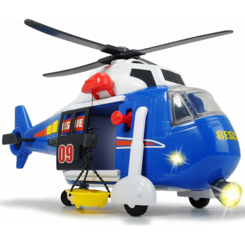 Dickie Helikopter ratunkowy 41 cm Speed Champs Światło dźwięk					