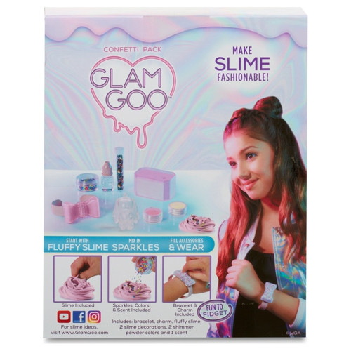 Glam Goo Zestaw tematyczny Confetti Slime					