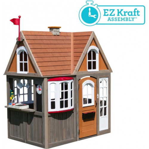 Drewniany domek ogrodowy KidKraft Seaside Cottage					