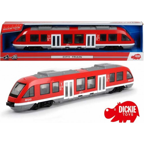 DICKIE Kolejka Miejska City Train 45 cm					