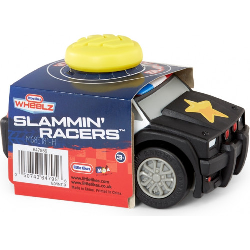 Slammin'Racers Samochód Policyjny z dźwiękiem Little Tikes					
