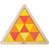 Układanka trójkąty Mozaika Klocki Classic World					