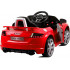 Auto na akumulator Audi TT RS Quattro Czerwone