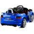 Auto na akumulator Audi TT RS Quattro Niebieskie