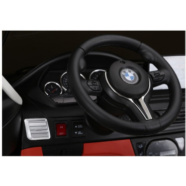 Auto Na Akumulator Nowe BMW X6M Czarne Lakierowane