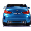 Auto Na Akumulator NOWE BMW X6M Niebieskie Lakierowane