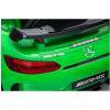 Auto na Akumulator Mercedes GTR Zielony