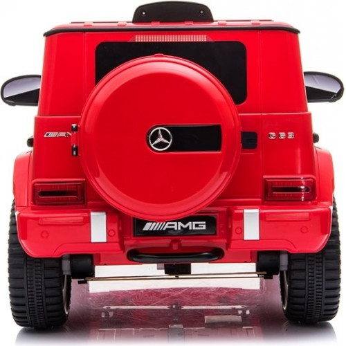 Auto na Akumulator Mercedes G63 AMG Czerwony