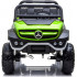 Auto na Akumulator Mercedes Unimog Zielony 