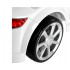 Auto na akumulator Audi TT RS Quattro Białe