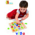 Puzzle Edukacyjne Drewniana Układanka Alfabet Literki Viga Toys					