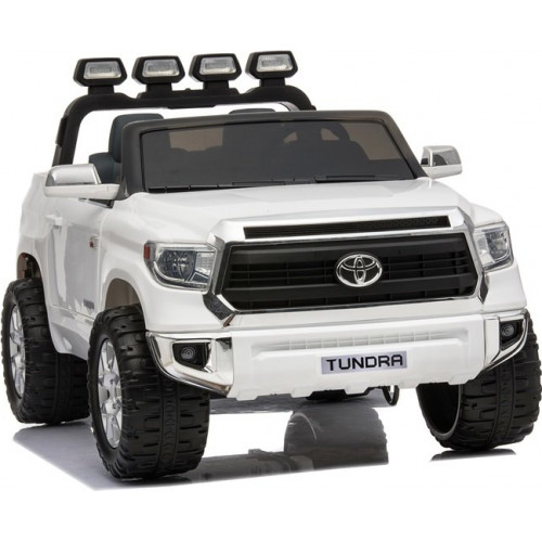 Auto na Akumulator Toyota Tundra Biała 2.4G