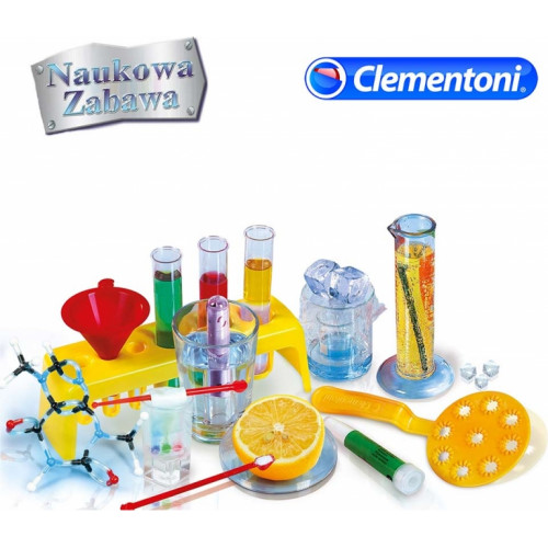 Clementoni Moje Laboratorim Chemiczne 150 doświadczeń naukowych					