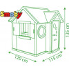 SMOBY Domek ogrodowy My House dzwonek z dźwiękiem + Bramka piłkarska GRATIS!					