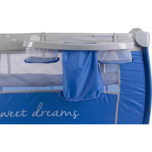 Łóżeczko turystyczne z pełnym wyposażeniem - Sweet Dreams