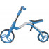 Rowerek biegowy i hulajnoga EVO 360° Pro - niebieski