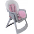 Krzesełko Comfort Basic - różowe