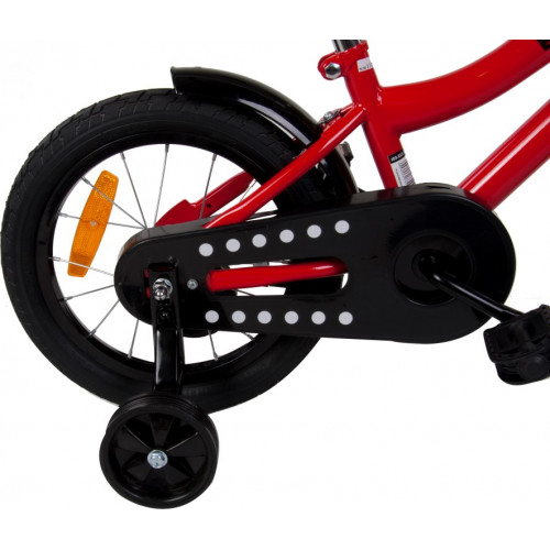 Rowerek dla dzieci 16" Junior czerwony