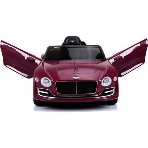 Auto na Akumulator Bentley Jasny Czerwony Lakier