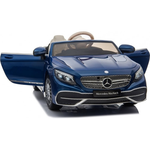 Auto na Akumulator Mercedes Maybach Niebieski Lakierowany