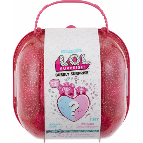 LOL Surprise Bubbly - Różowa walizeczka z niespodzianką					
